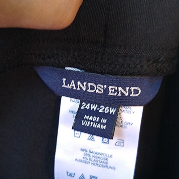 Lands end gorgeous pull on skirt. - Picture 3 of 3